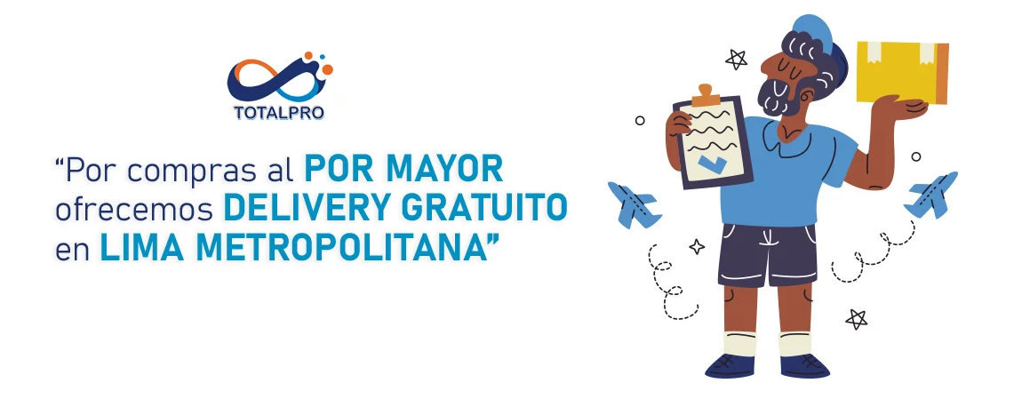 Delivery gratuito en Lima Metropolitana por compras al por mayor
